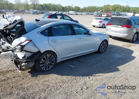 2015 Hyundai Genesis 3.8 z USA, uszkodzony, nr VIN KMHGN4JE8FU072188